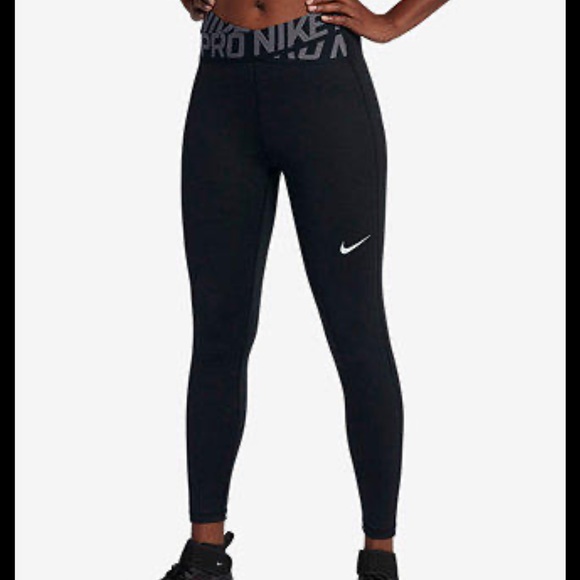 Nike Pants - NWOT Nike Pro Training Crossover Tights